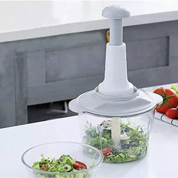 1.5L Hand Pat Manual Press Cooking Machine - Image 4