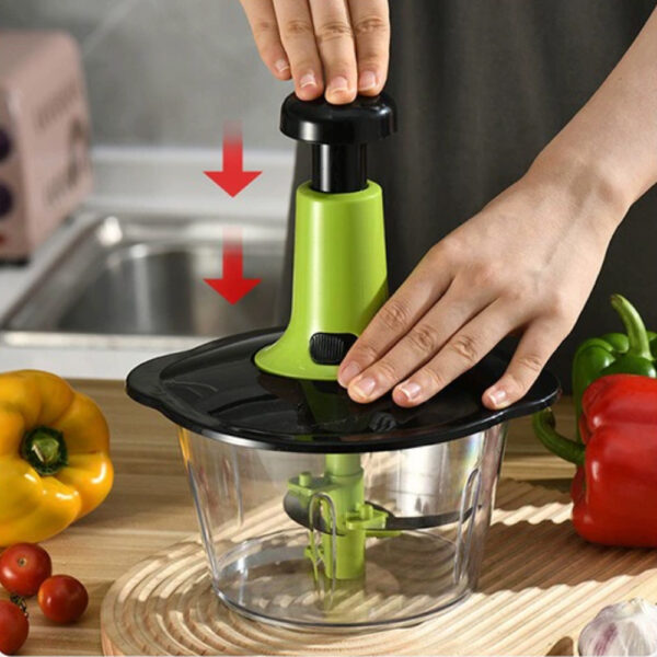 1.5L Hand Pat Manual Press Cooking Machine - Image 2