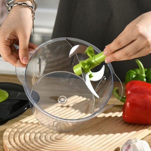 1.5L Hand Pat Manual Press Cooking Machine - Image 3