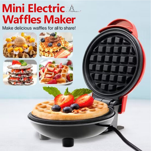 Mini Waffle Maker - Image 4