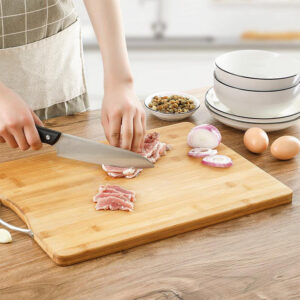 1.8 Thick 36*26 Bamboo Cutting Board - 0049
