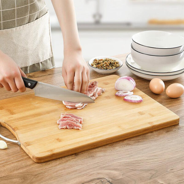 1.8 Thick 36*26 Bamboo Cutting Board - 0049