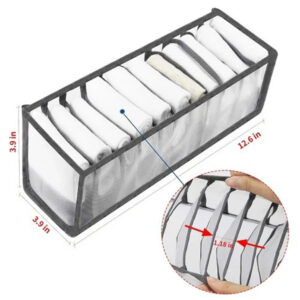 11 Grids Underware & Socks Organizer