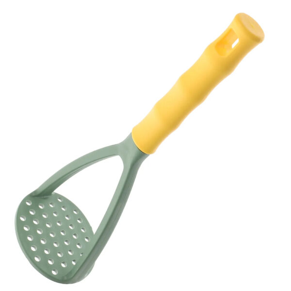 12 Inch Bamboo Potato Press - Image 2