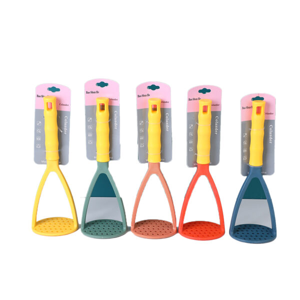 12 Inch Bamboo Potato Press - Image 3