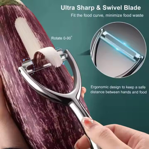 Zinc Alloy Paring Peeler - Image 4