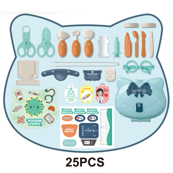 Kids Family Medicle Backpack 25pcs - Image 3