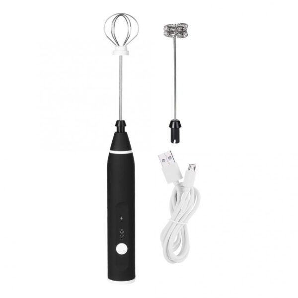 2in1 USB Electric Milk Frother - Image 2