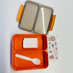 2 Compartment Lunch Box