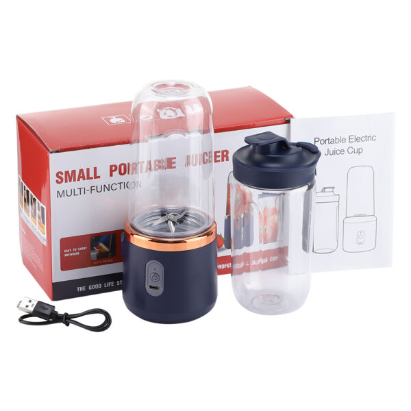 2 Cup Small Portable Juicer YE-07 - Image 2