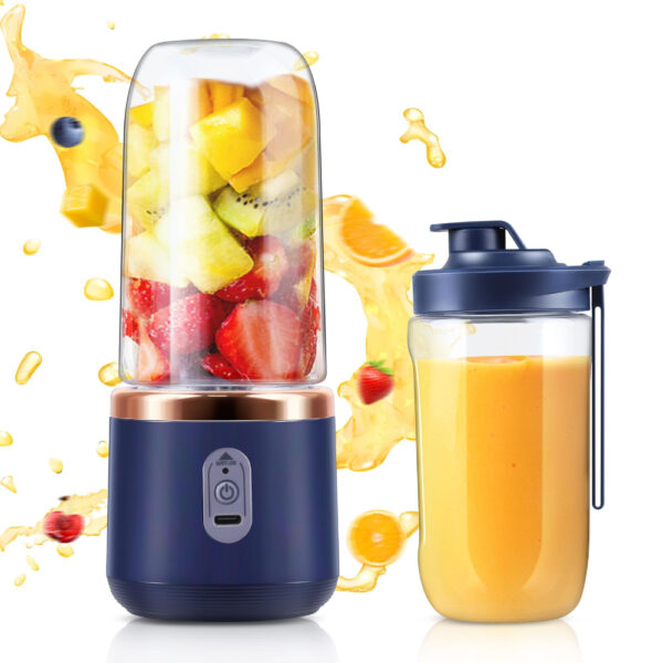 2 Cup Small Portable Juicer YE-07 - Image 3