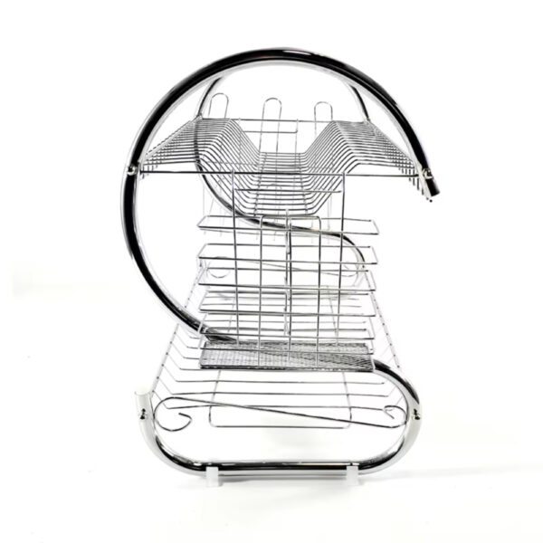 2 Layer 36cm Dish Rack 8051S-36 - Image 2