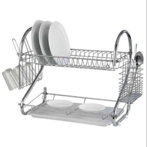 2 Layer 36cm Dish Rack 8051S-36