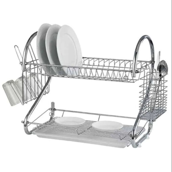 2 Layer 36cm Dish Rack 8051S-36