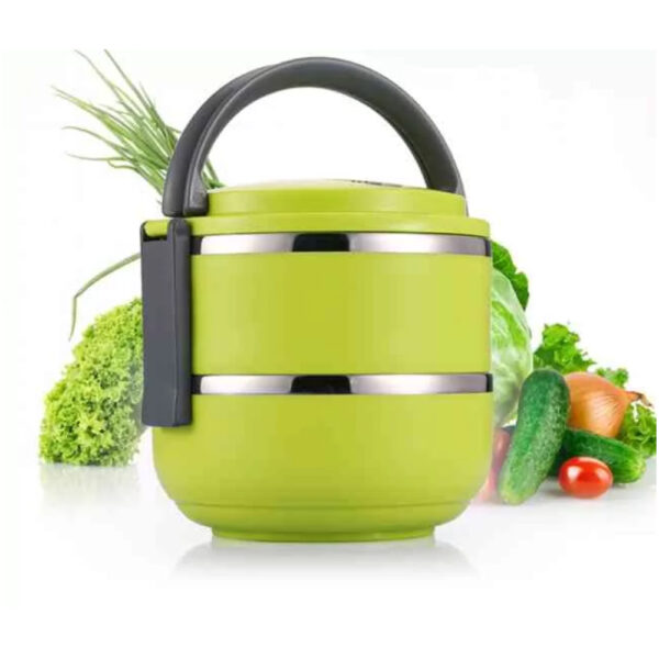 2 Layer Portable Lunch Box - Image 2