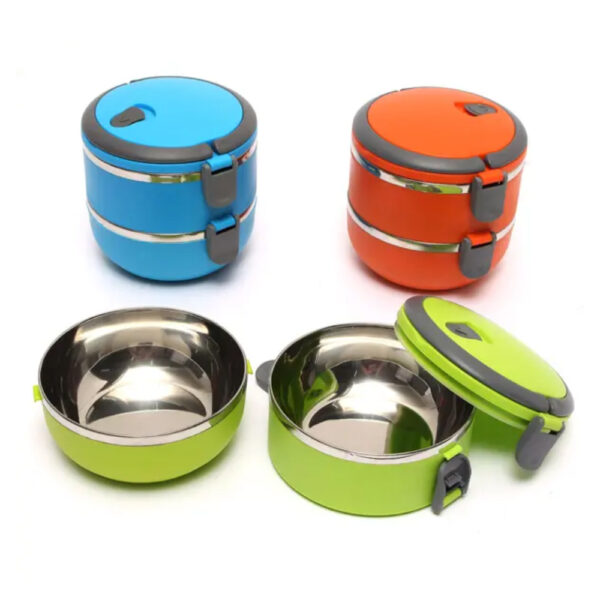 2 Layer Portable Lunch Box - Image 3