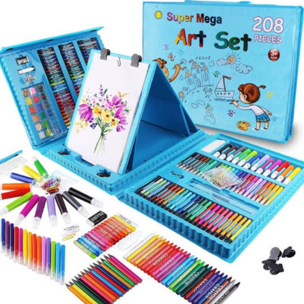 208 Pcs Art Set