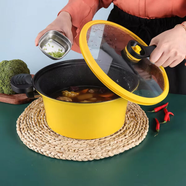 22cm G Duck Cooking Pot - Image 3