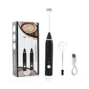 2in1 USB Electric Milk Frother
