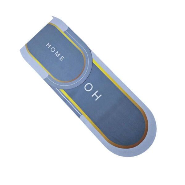 2pcs Waterproof Floor Mat - Oval - Image 3