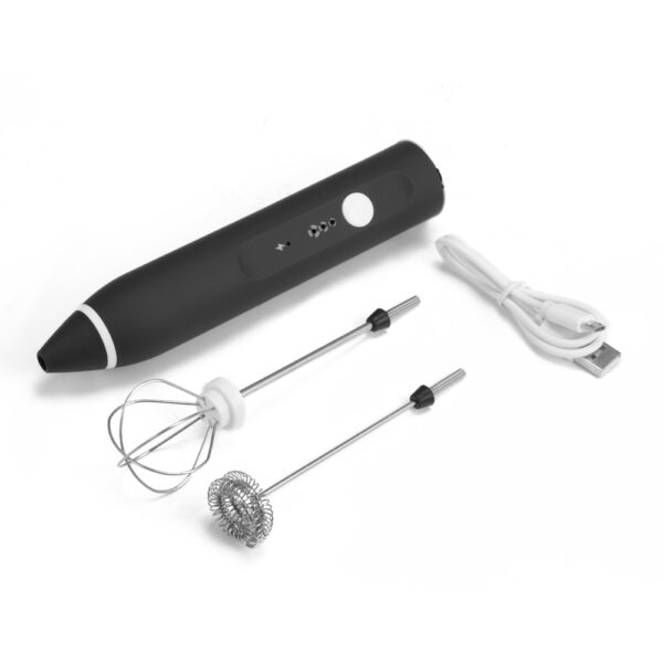 2in1 USB Electric Milk Frother - Image 3