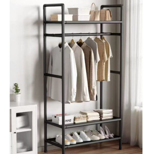 3 Layer Shoe & Hat - Cloth Rack - Image 2