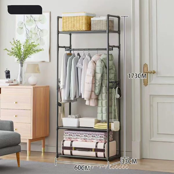 3 Layer Shoe & Hat - Cloth Rack - Image 3