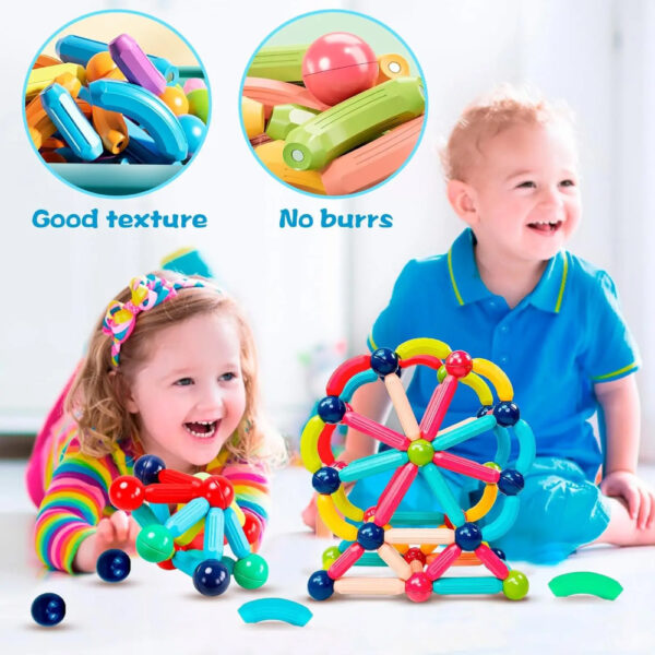 36pcs Magnetic Sticks - Image 2