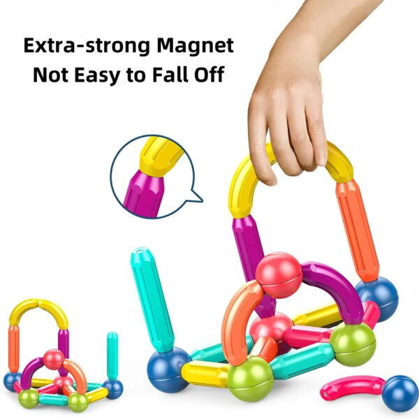 36pcs Magnetic Sticks - Image 3