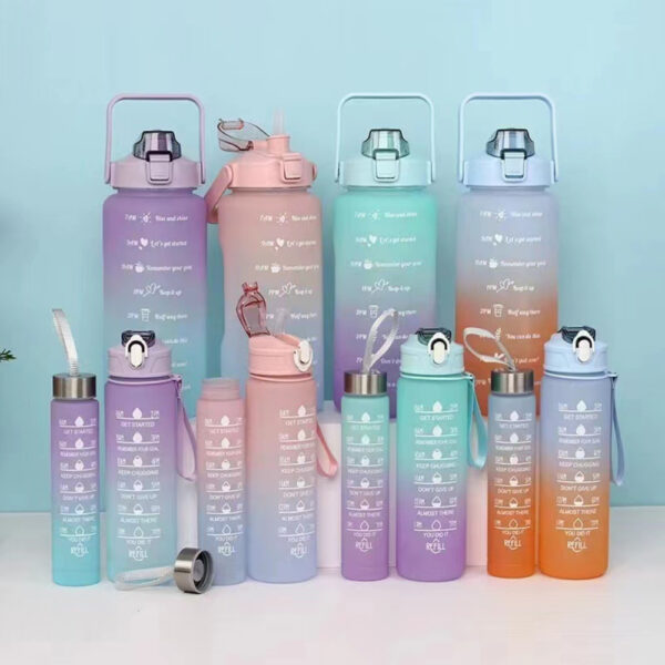 3in1 Water Bottle Set - Image 3