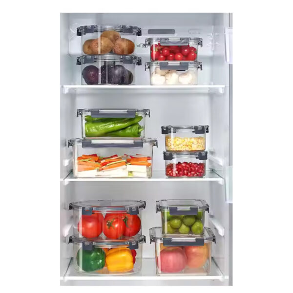 3pcs Lusha Food Container - Rec - Image 3