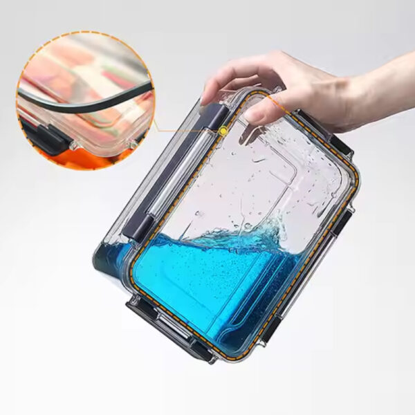 3pcs Lusha Food Container - Rec - Image 4
