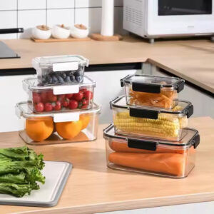 3pcs Lusha Food Container - SQR