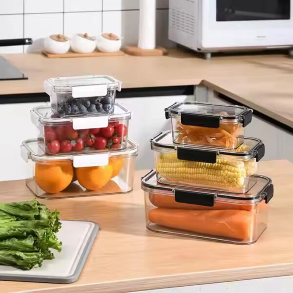 3pcs Lusha Food Container - SQR