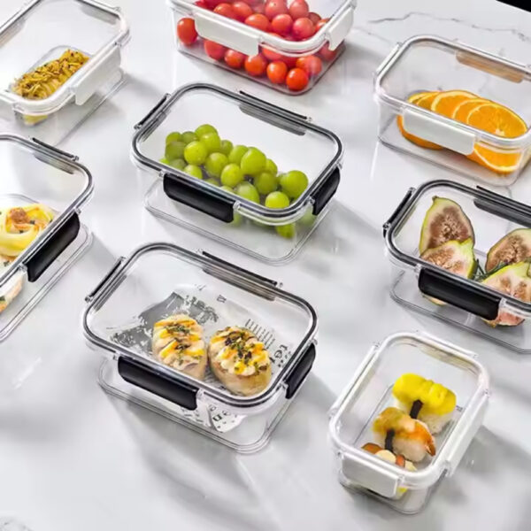3pcs Lusha Food Container - SQR - Image 4