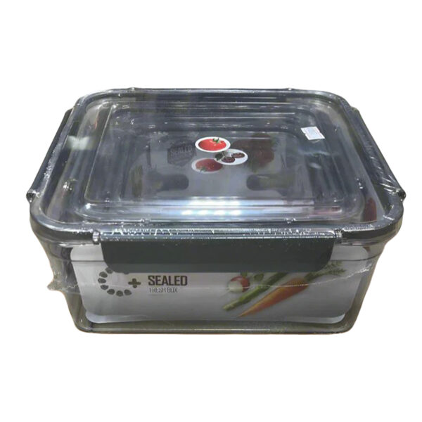 3pcs Lusha Food Container - SQR - Image 2