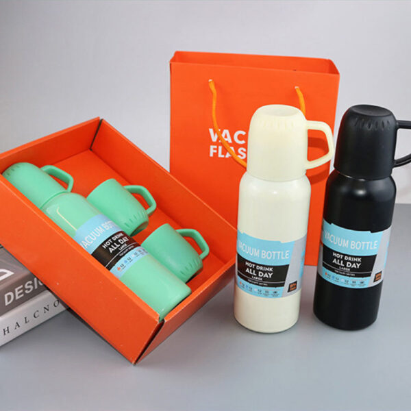 3pcs 500ml Vacuum Flask New - Image 3