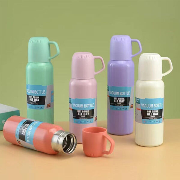 3pcs 500ml Vacuum Flask New - Image 4