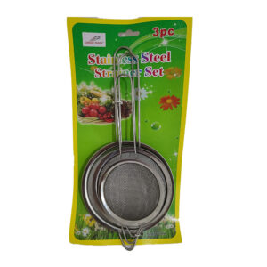3pcs Strainer Set 7/8/10cm - TR291