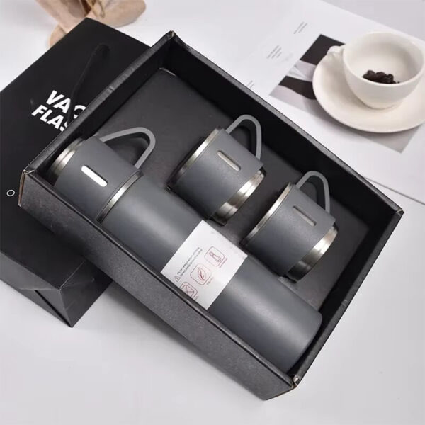 3pcs 500ml Vacuum Flask - Image 4