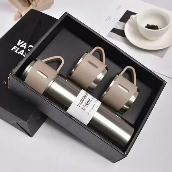 3pcs 500ml Vacuum Flask - Image 3