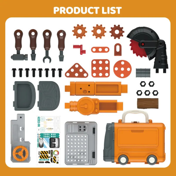 3 in 1 Tool Bus - Image 3