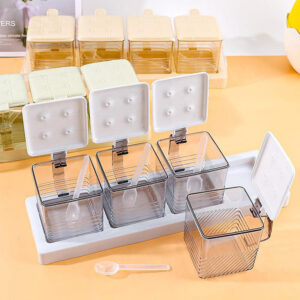 4 Compartment Spice Box - 428