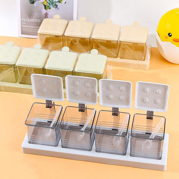 4 Compartment Spice Box - 428 - Image 3