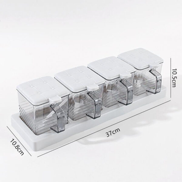 4 Compartment Spice Box - 428 - Image 2