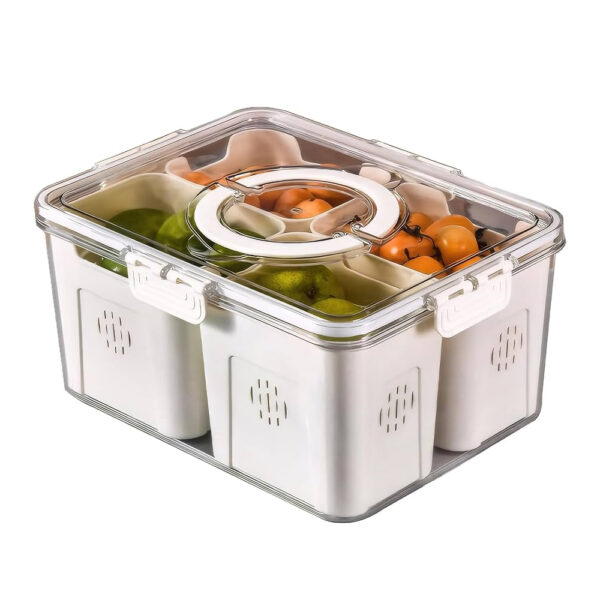4 Holes Drain Basket