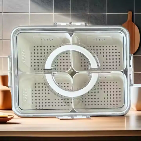 4 Holes Drain Basket - Image 2