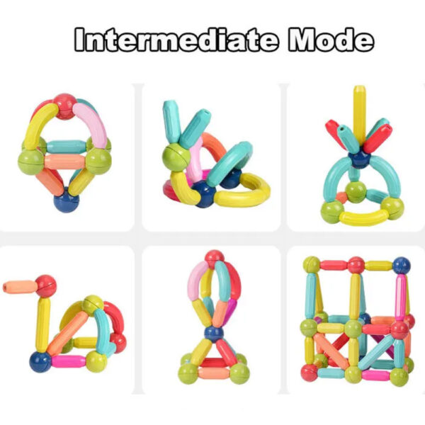 42pcs Magnetic Sticks - Image 3
