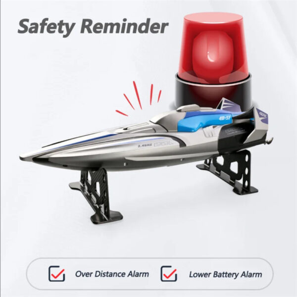 4VRC Dual Paddle R/C Boat - Image 3