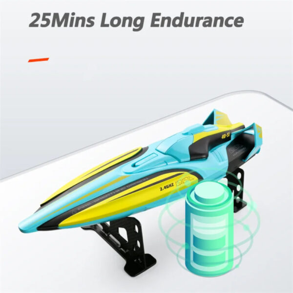 4VRC Dual Paddle R/C Boat - Image 2